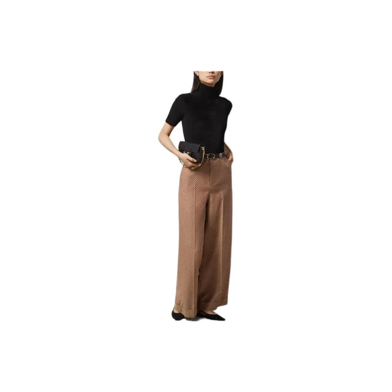 GUCCI Square G Trousers-3