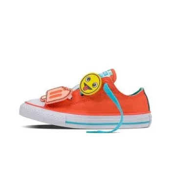 Converse Chuck Taylor All Star Low PS 'Loopholes - Wild Mango'