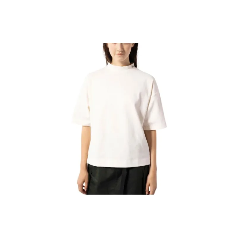 LACOSTE T-Shirts Women's White-2