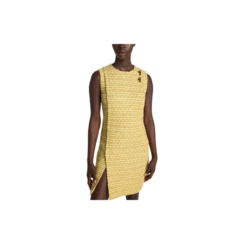 St. John Iconic Tweed Dress-1