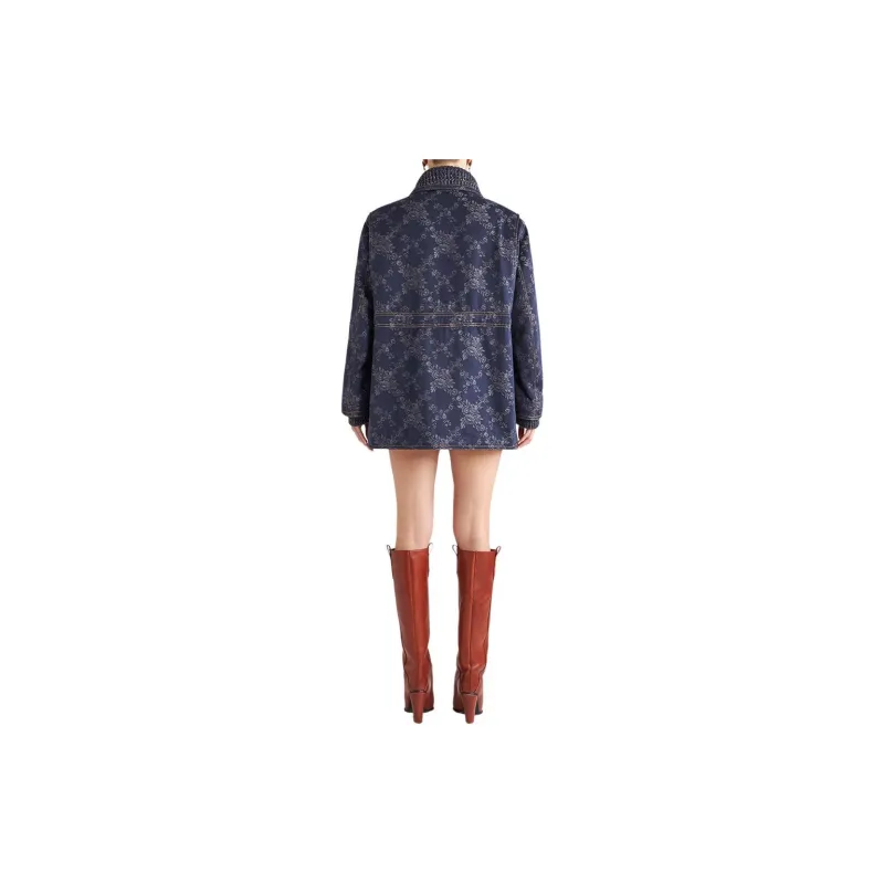 ETRO Jacquard Denim Jacket-3