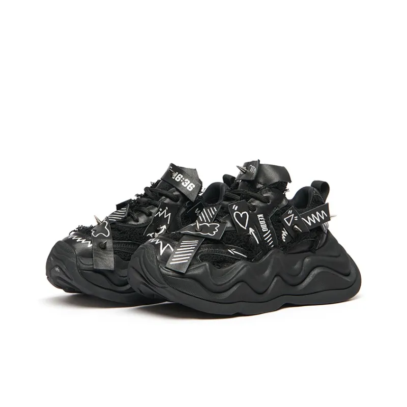 KEDDO Geology Park Low Top Chunky Sneakers Women's-8