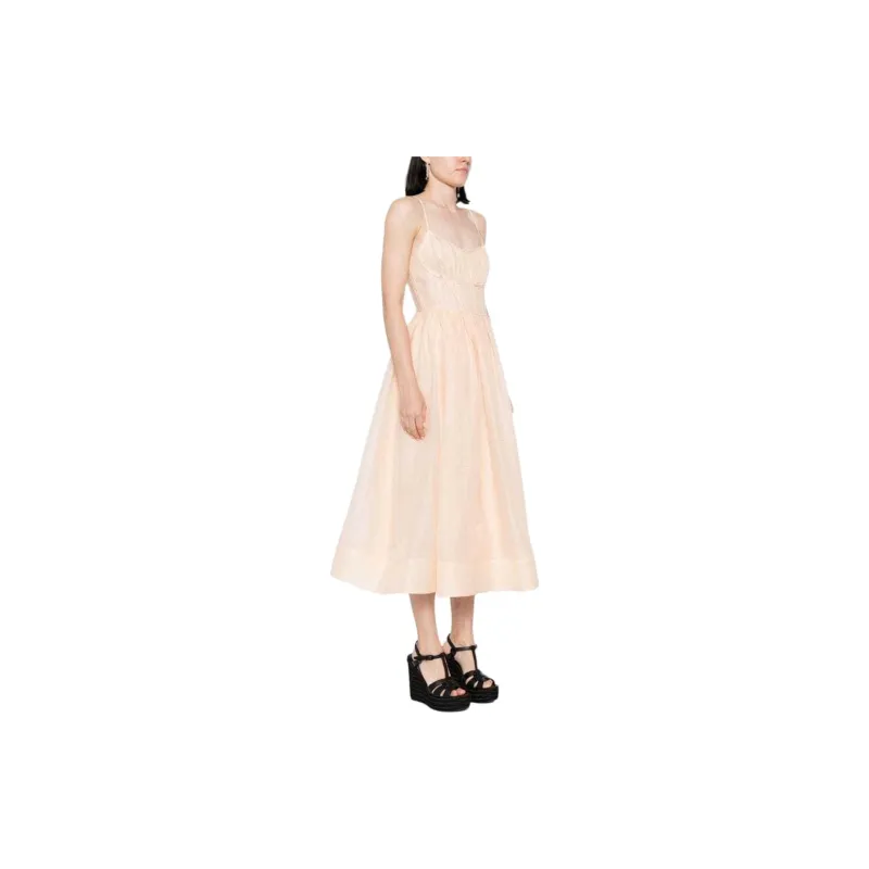 Zimmermann Natura Corset Midi Dress-2