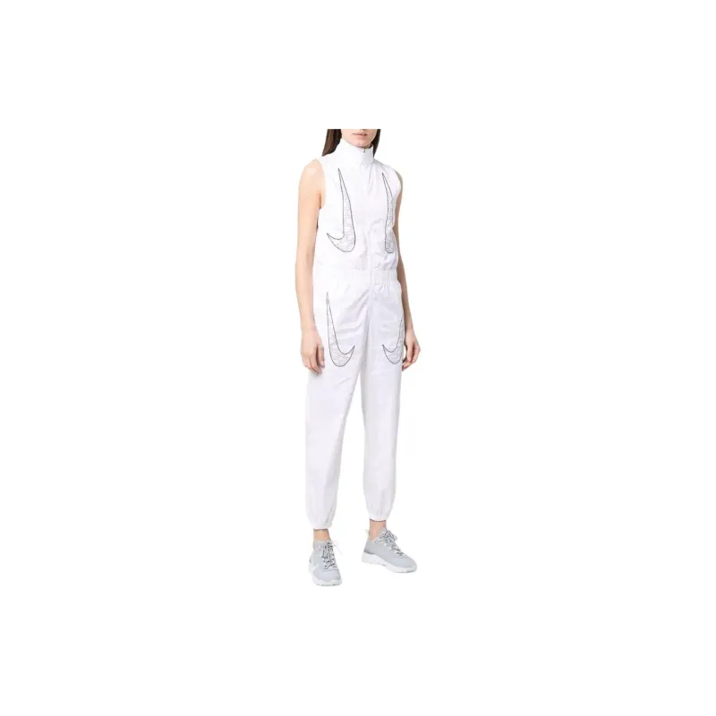 Nike Jumpsuits Women's White-3