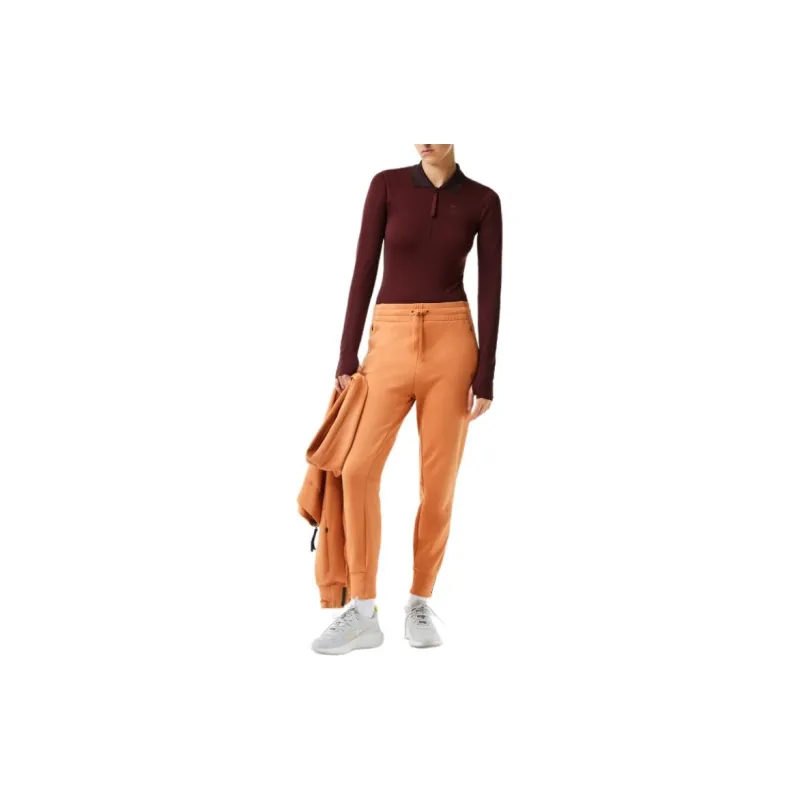 LACOSTE Jumpsuit Women's Red Brown-1