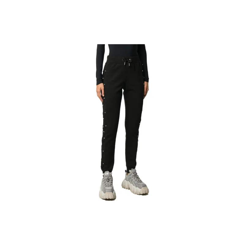 PHILIPP PLEIN Logo print Track Pants-3