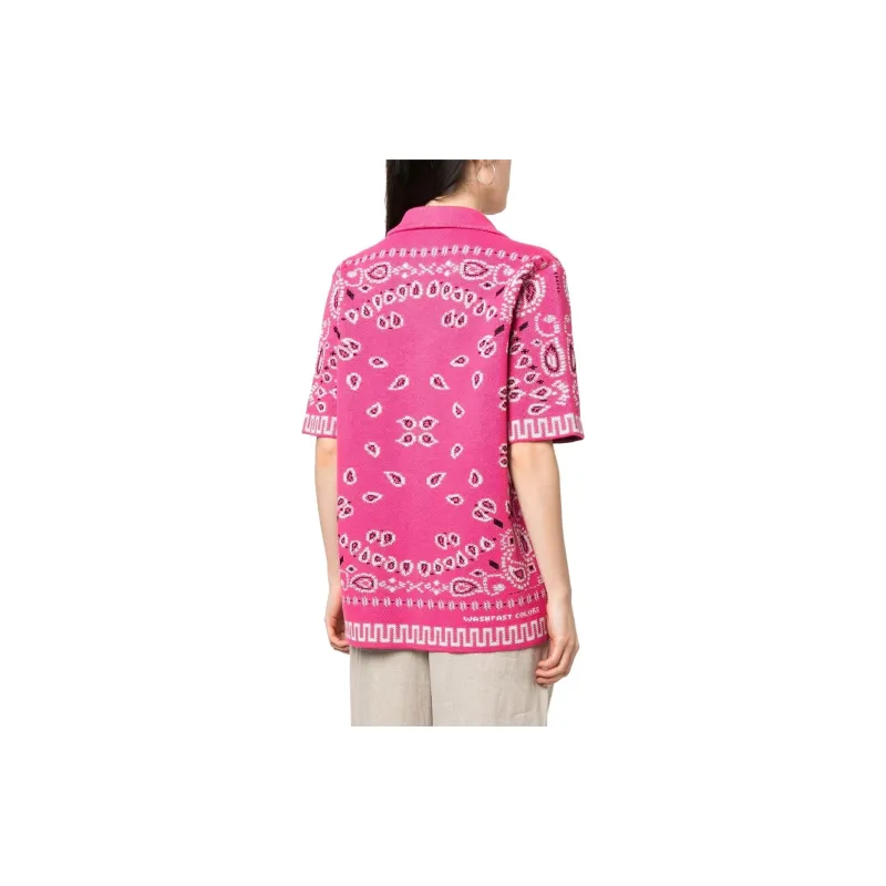 Alanui Paisley-Print Buttoned Shirt-2