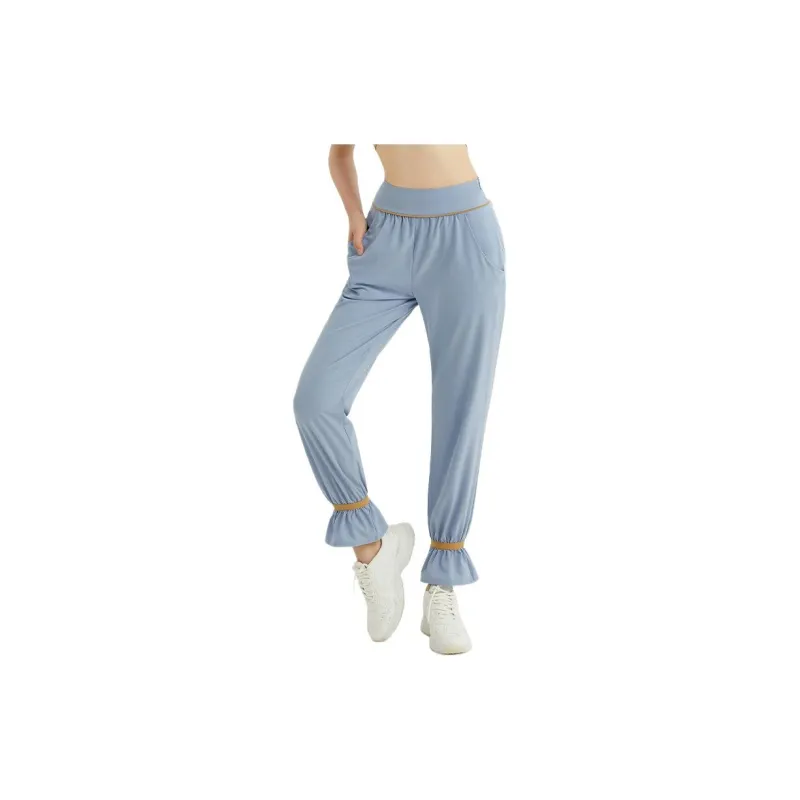 Sumday Athletics Flared Pants Sports Pants Women's Blue-2