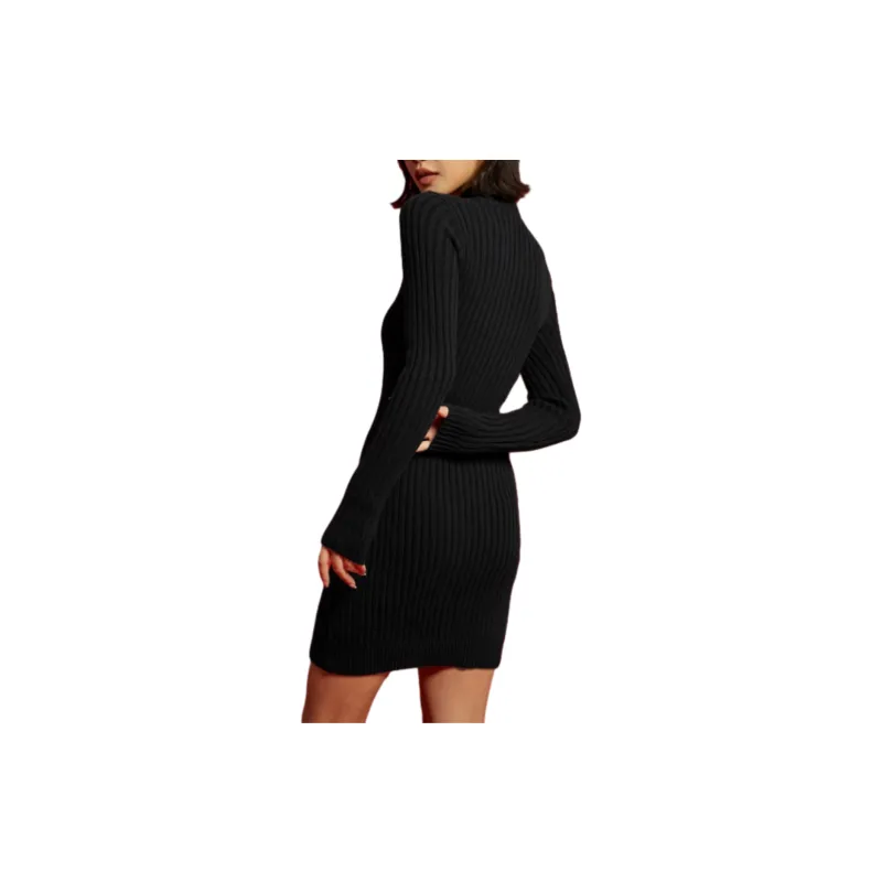 Hollister Long-Sleeved Dresses Women's-3