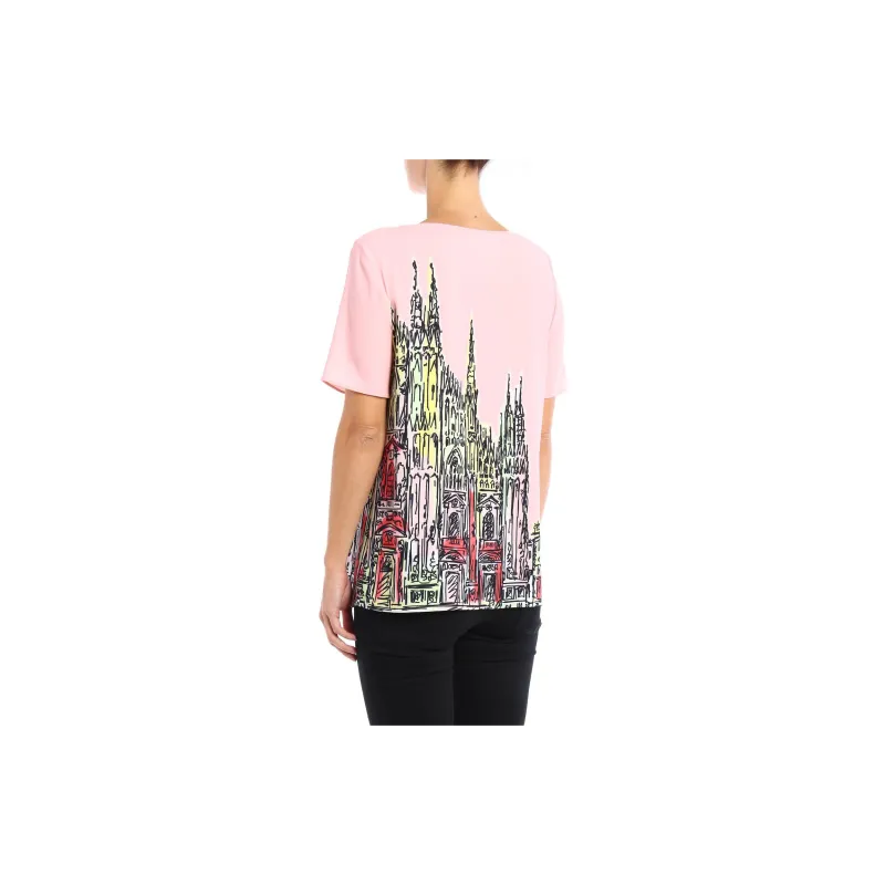 MOSCHINO T Shirts Women's Pink-2
