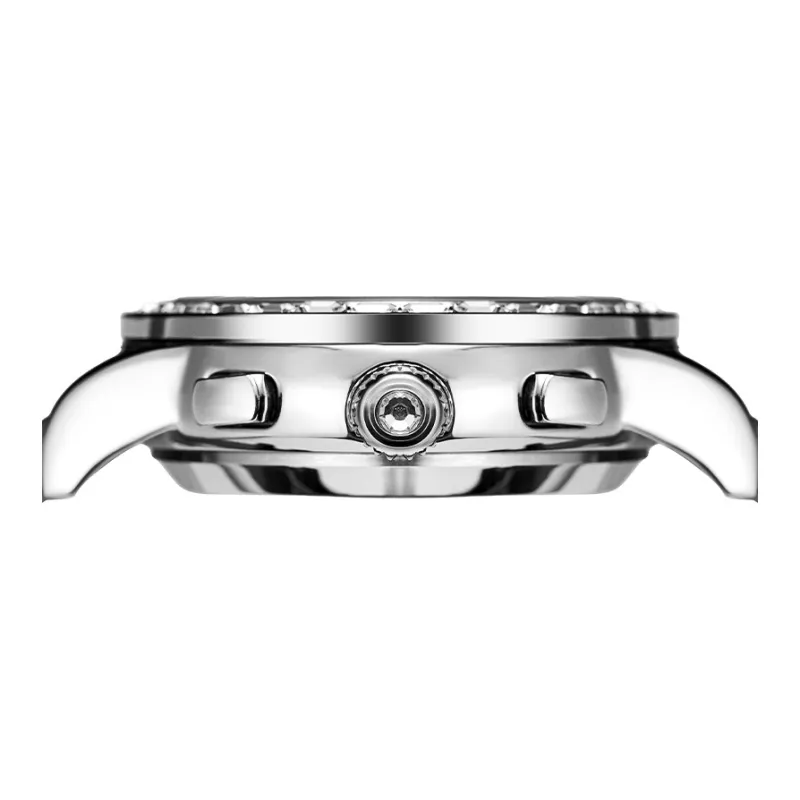 ROERDUM Super Master Collection Cool Play Mechanical Movement Watch Men's Watches White Dial-1