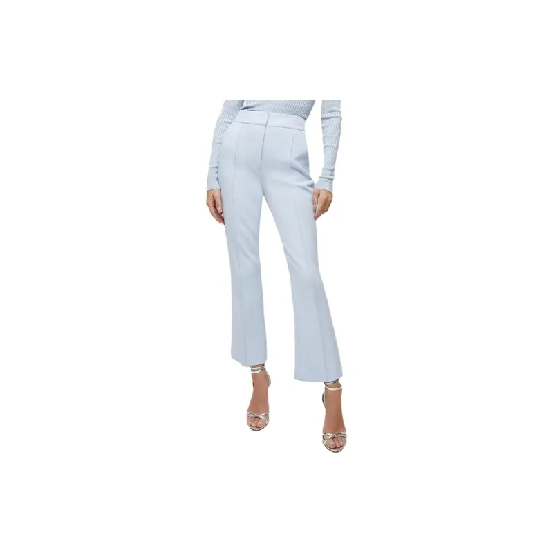 Veronica Beard Tani Flared Trousers-2