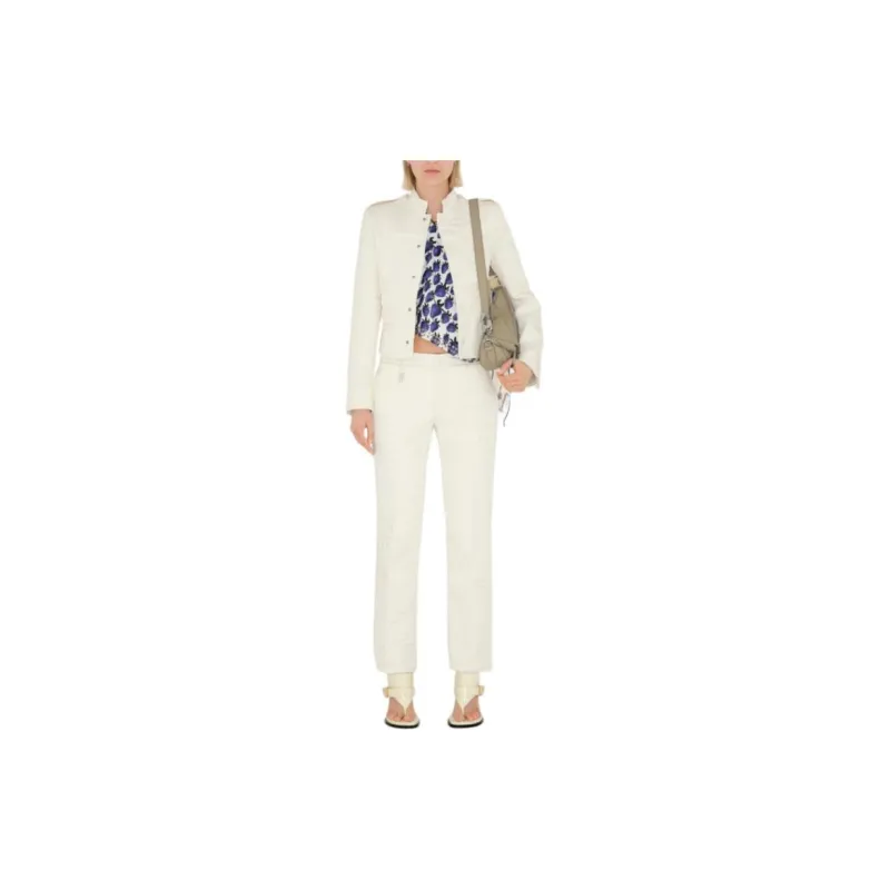 Burberry Daisy Silk Blend Tailored Jacket-4