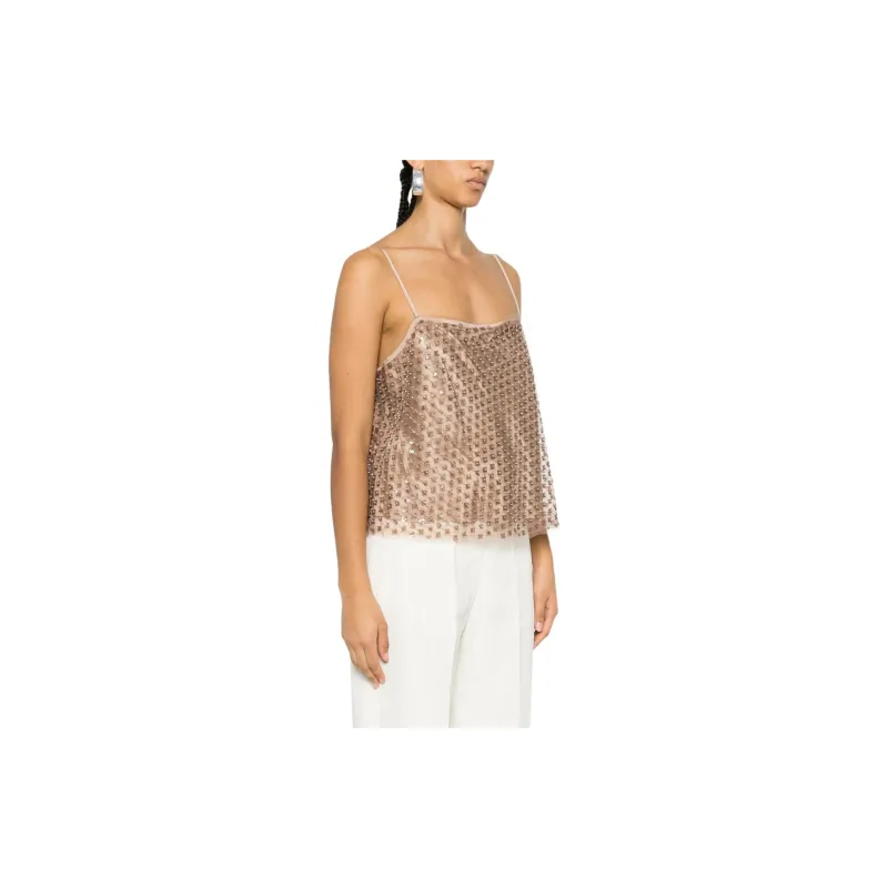 VINCE Camisoles Women's Khaki-3