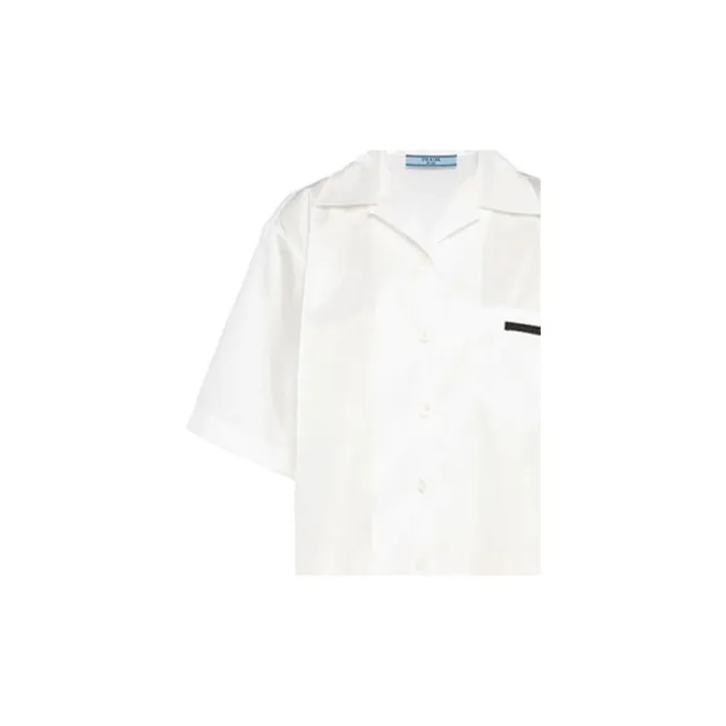 PRADA Shirts Women's White-5