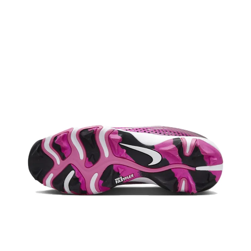 Nike Hyperdiamond 4 Keystone GG GS 'Black Fierce Pink'-4