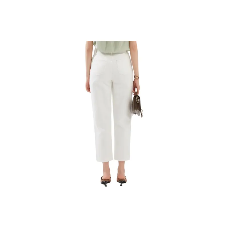 XG Jeans Women's White-4