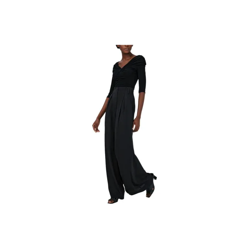 DVF Diane Von Furstenberg Bellini Wide-leg Trousers-3