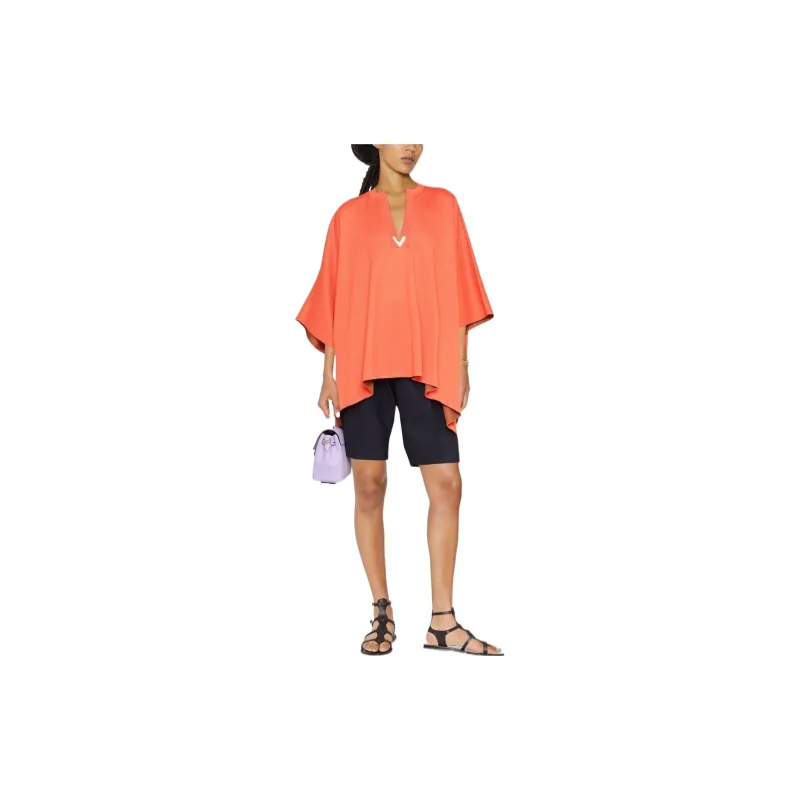 Valentino Shirts Women's Orange-2