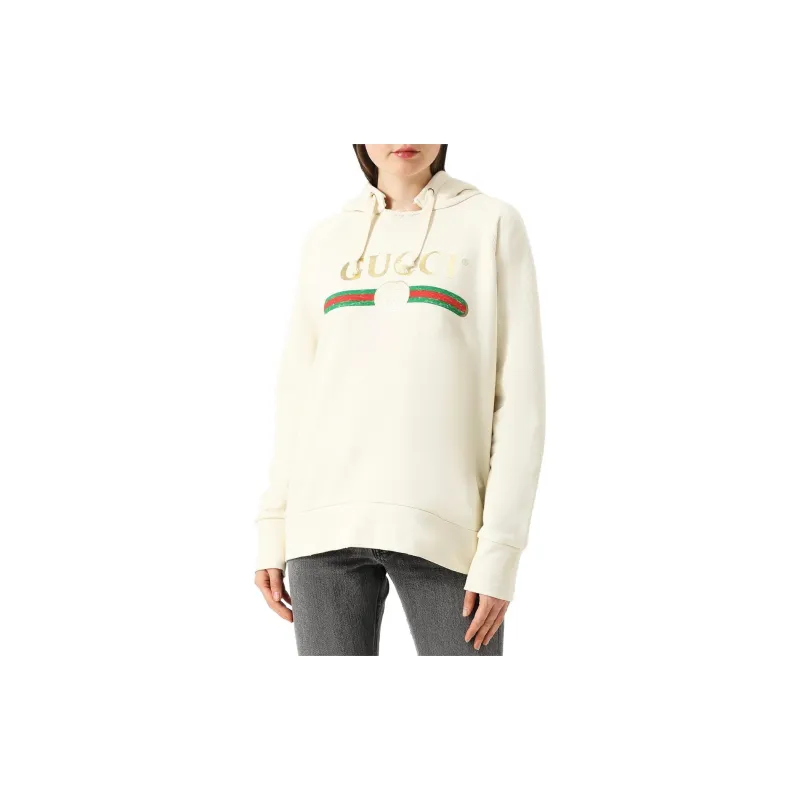 GUCCI SS23 Sweatshirt Women's Beige-1