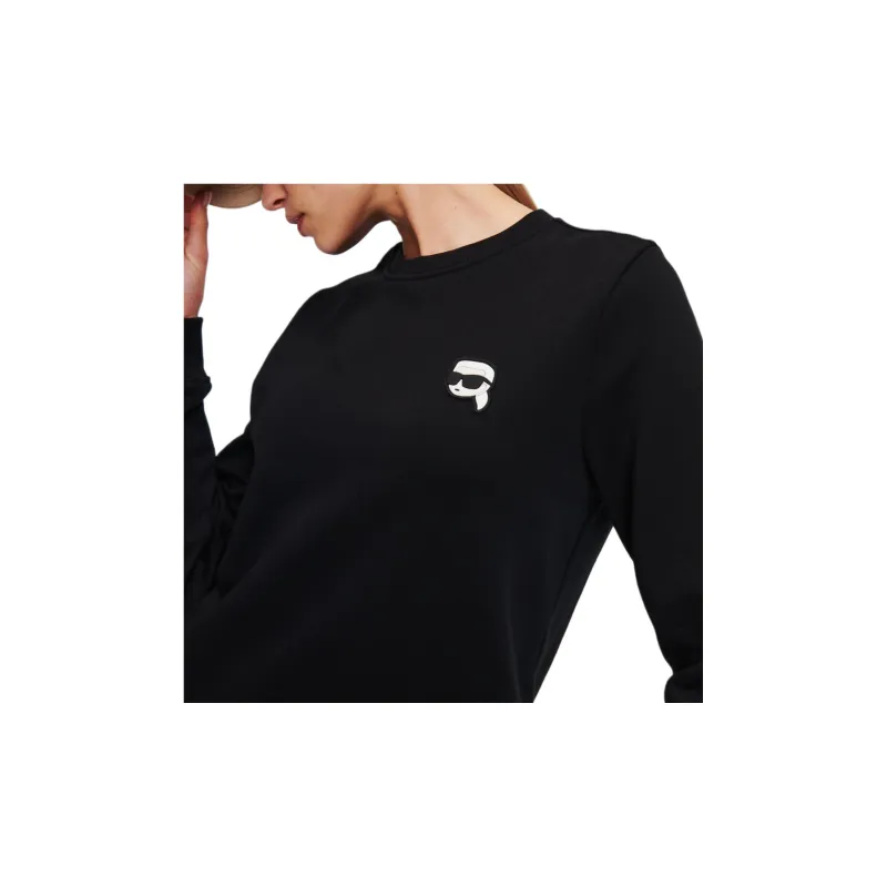 KARL LAGERFELD / Karl Lagerfeld Jeans Ikon Patch Sweatshirt-3