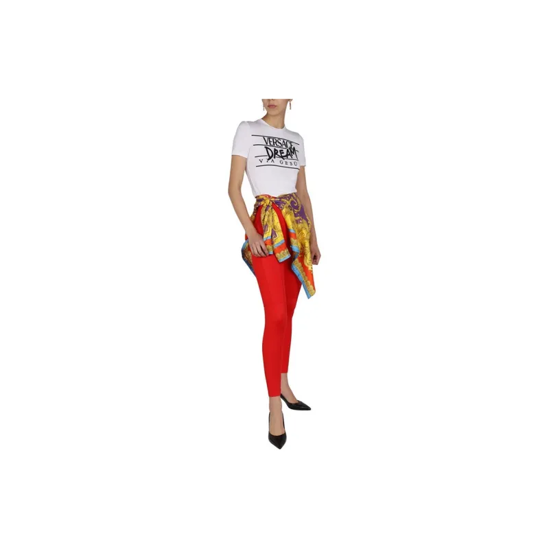 VERSACE T Shirts Women's White-3