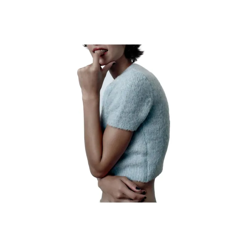 ZARA Sweaters Women's Blue-2
