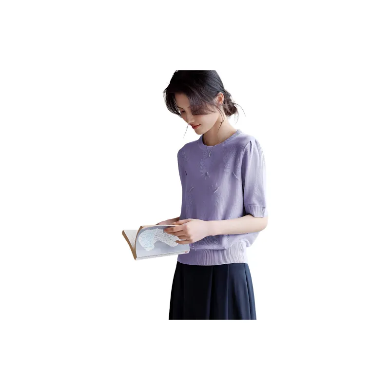 XWI Knitwear Women's Light Purple-1