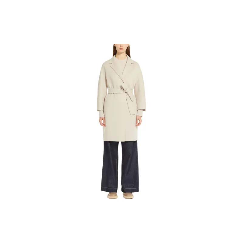 'S MAX MARA Arona Collection Coats Women's Beige-1