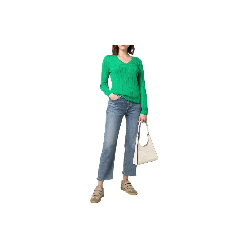 Polo Ralph Lauren FW22 Sweater Women's Green-1