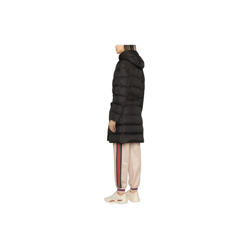 Moncler Double breasted Padded Coat-3