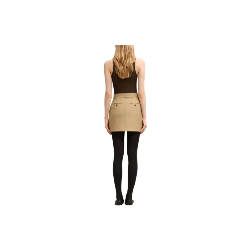 AMIPARIS Panelled Mini Skirt-2