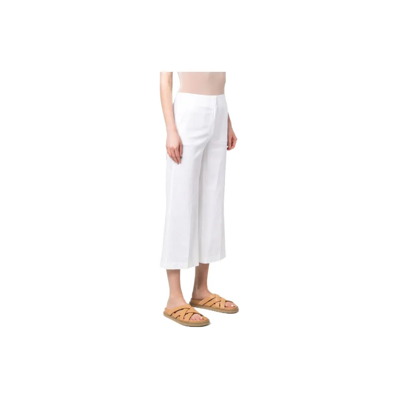 THEORY Knitted Sweatpants Women's White-3
