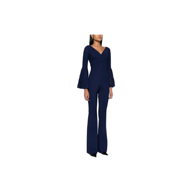CHIARA BONI La Petite Robe SS24 Jumpsuit Women's Navy-3