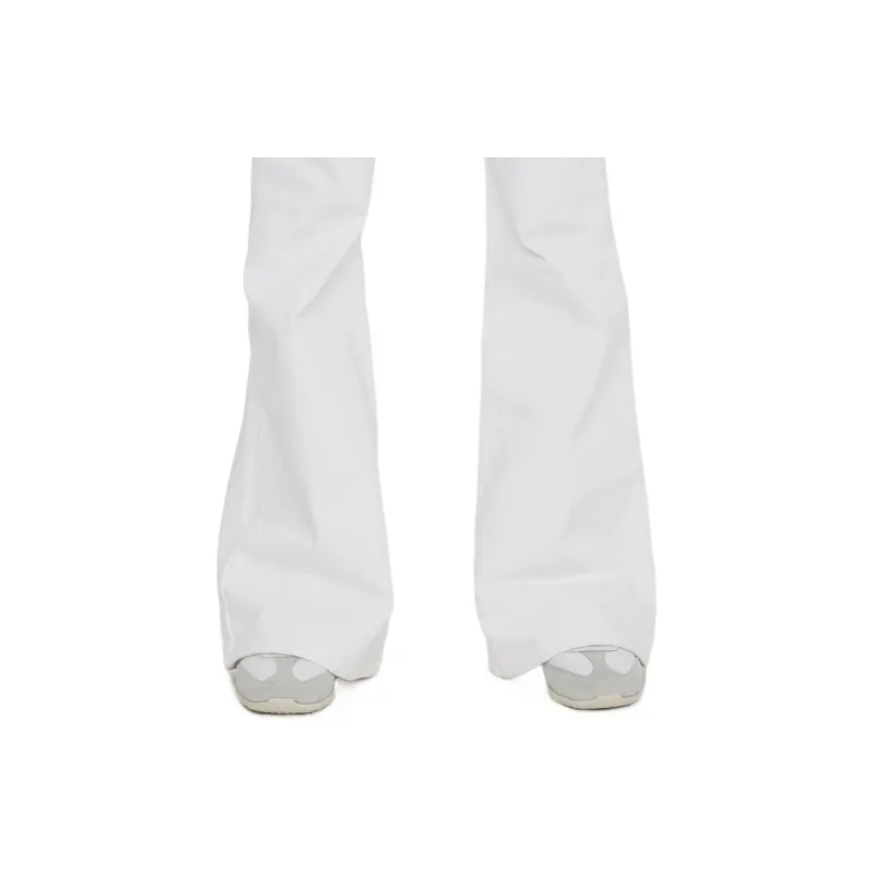 CELINE Marco Button Detailed Flared Jeans-5
