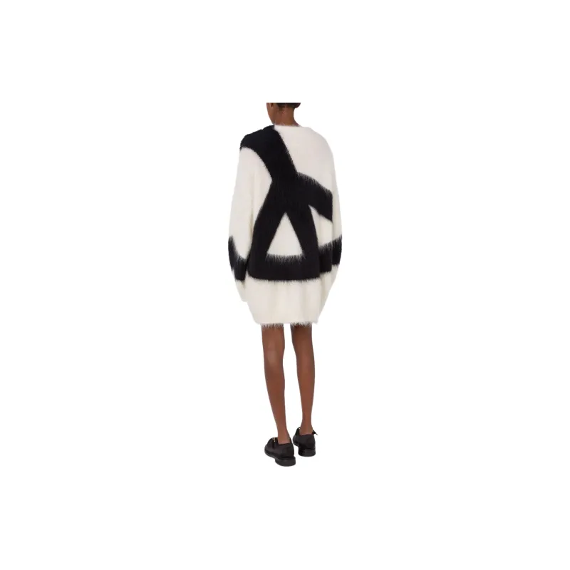 MOSCHINO Printed Knitted Dress-2