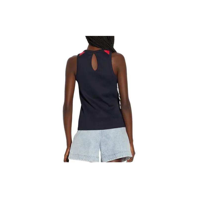 COACH FW22 Tank Top Women's Navy Blue-2