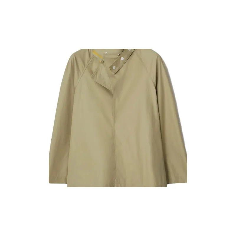 Burberry FW23 Jackets & Coats Women's Green-5