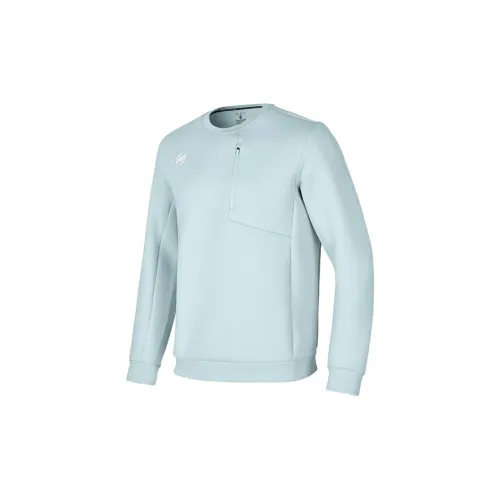 Skechers GOKNIT Sweatshirts Men Pearl Blue