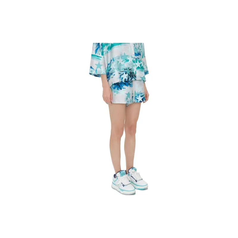 AMIRI Casual Shorts Women's Green-4