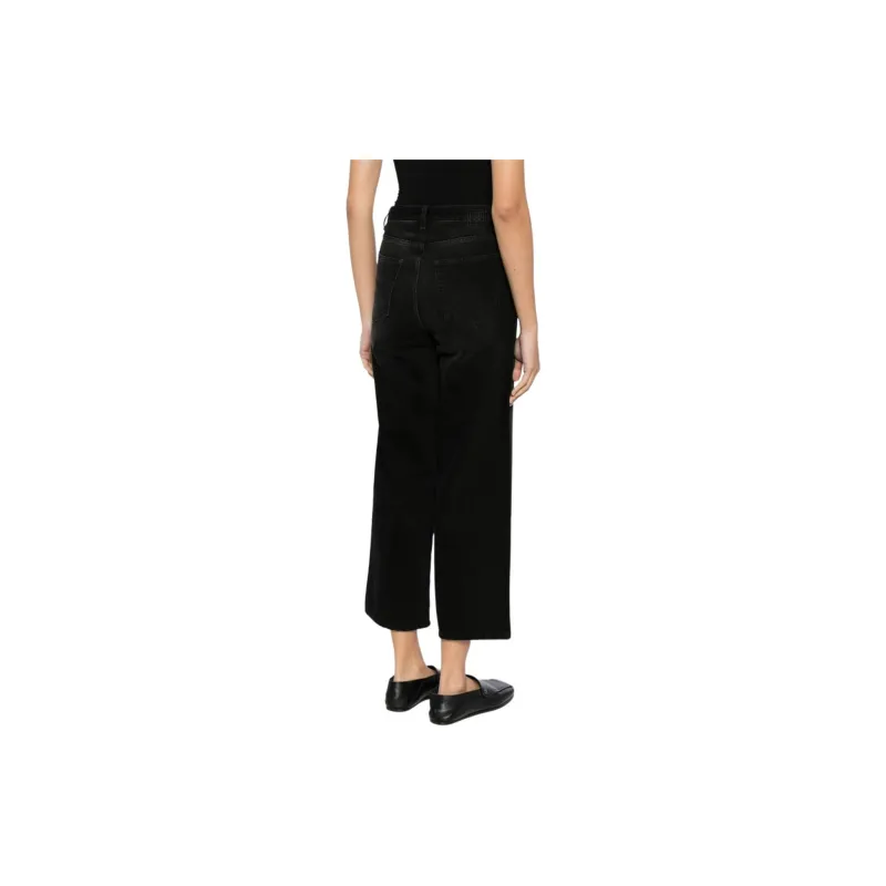 TOTEME Wide Leg Jeans-2
