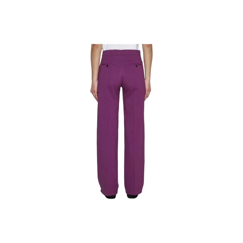 ISABEL MARANT Straight Leg Trousers-3