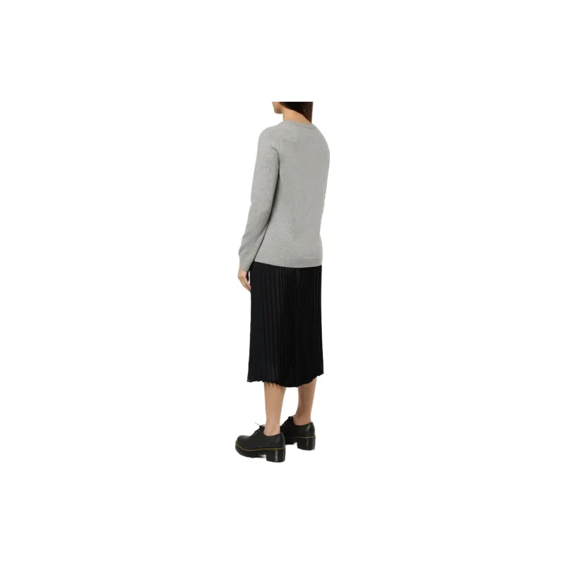 Colorful Standard Sweater Women's Gray White-2