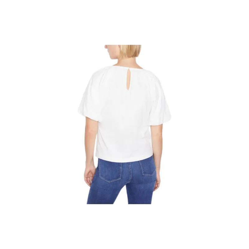 FRAME T-Shirts Women's White-1