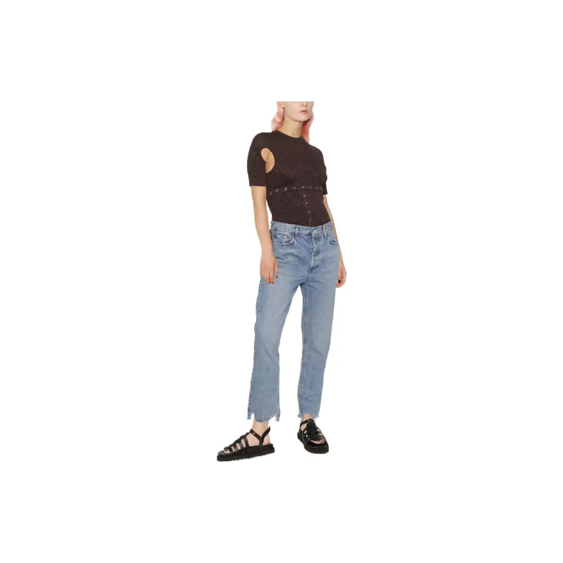 AGOLDE Jeans Women's Blue-3