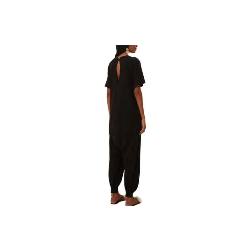 FARM RIO SS24 Jumpsuit Women's Black-2