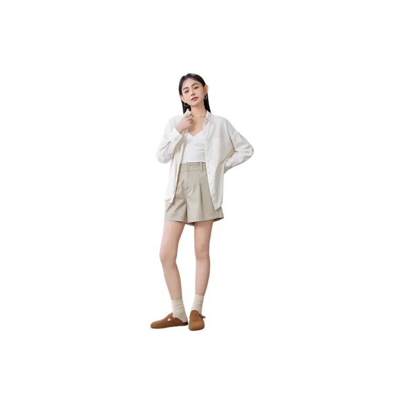 A21 Shirts Women's Ecru-2