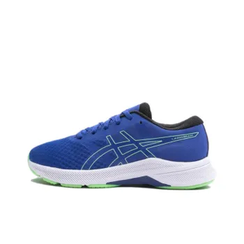 Asics Wear Resistant Low Top Kids' Training Shoes Blue Teenagers