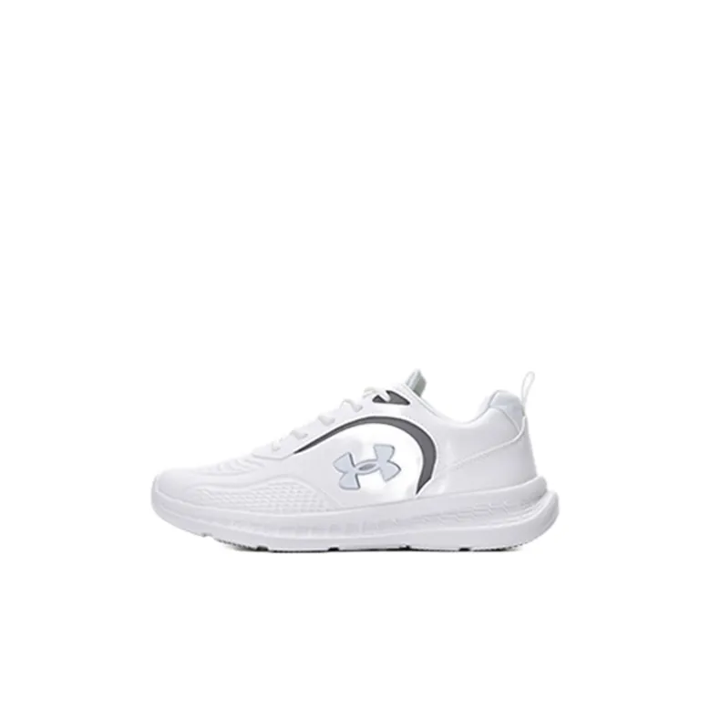 Under Armour Low Top Kids' Running Shoes White Kids'-0