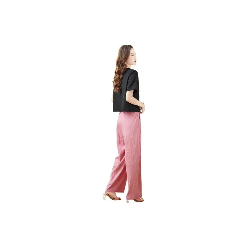 TERRE BLEUE Casual Suit Women's Black-2